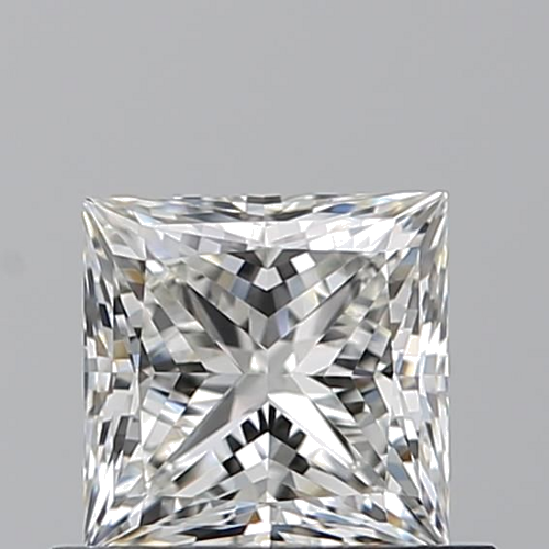 0.7 carat H-VS1 Natūralus Princess Deimantas (1)