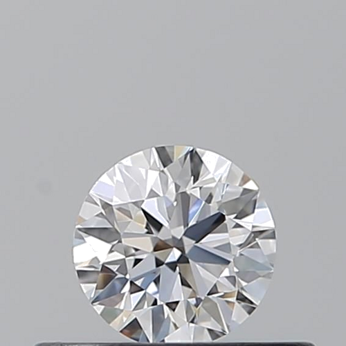 0.3 carat D-VVS2 Excellent cut Natūralus Round Deimantas (1)
