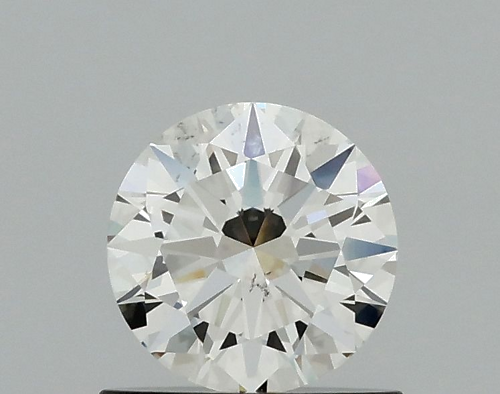 0.65 carat H-SI1 Excellent cut Natūralus Round Deimantas (1)