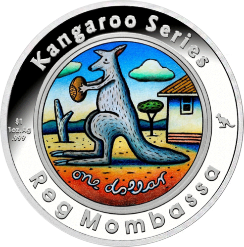 Australian Kangaroos 2009 Silver Coin Set of 3 (1)