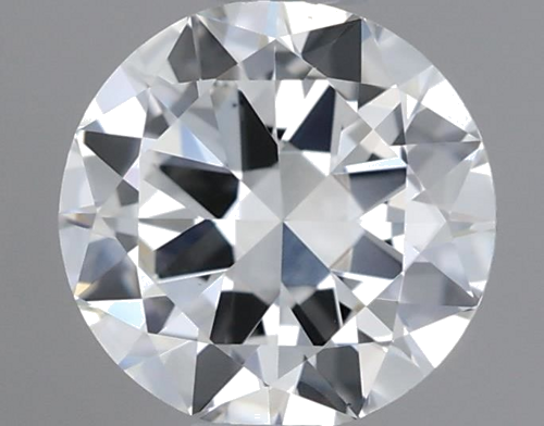 0.6 carat F-VS1 Very Good cut Natūralus Round Deimantas (1)