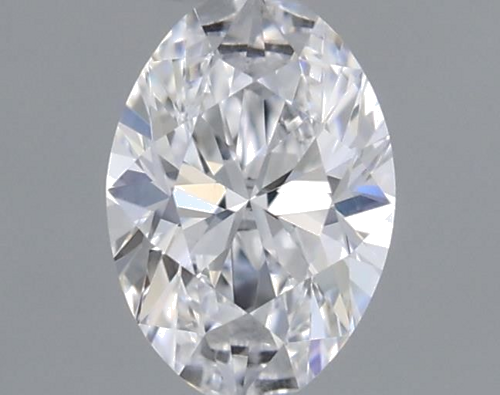 0.3 carat D-VS1 Natūralus Oval Deimantas (1)