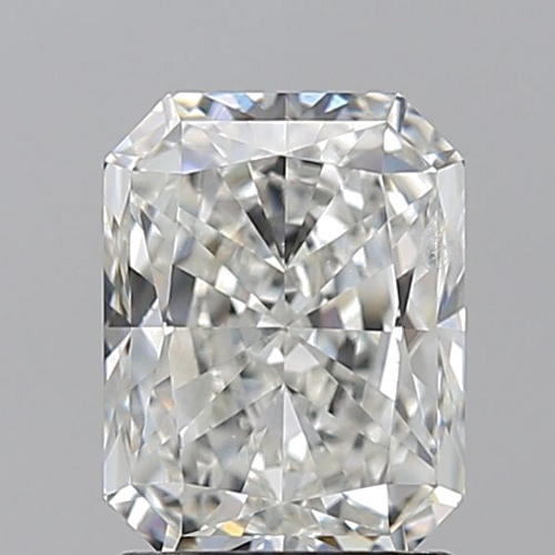 2.0 carat H-VS1 Natūralus Radiant Deimantas (1)