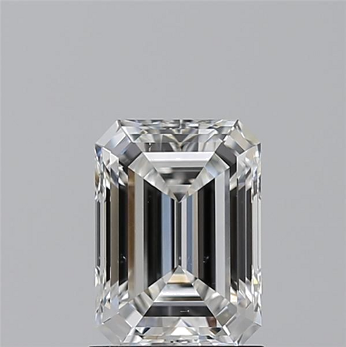 1.4 carat E-VS2 Natūralus Emerald Deimantas (1)