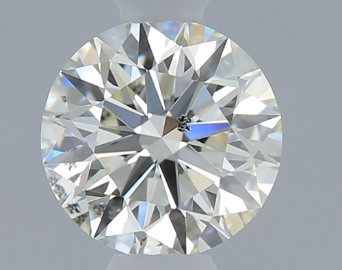 0.41 carat J-SI2 Excellent cut Natūralus Round Deimantas (1)