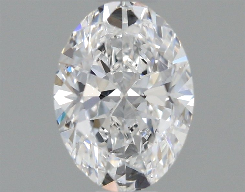 0.5 carat E-VS1 Natūralus Oval Deimantas (1)