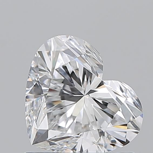 1.06 carat E-VS2 Natūralus Heart Deimantas (1)