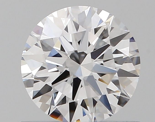 0.66 carat D-IF Excellent cut Natūralus Round Deimantas (1)