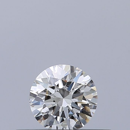 0.26 carat F-VVS1 Excellent cut Natūralus Round Deimantas (1)