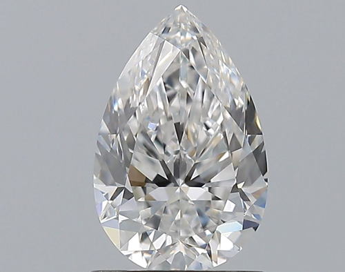 1.21 carat E-VS1 Natūralus Pear Deimantas (1)