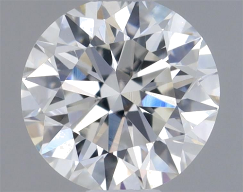 0.4 carat H-VS1 Excellent cut Natūralus Round Deimantas (1)