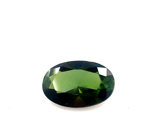 0.44 carat GREEN Oval Tourmaline (1)