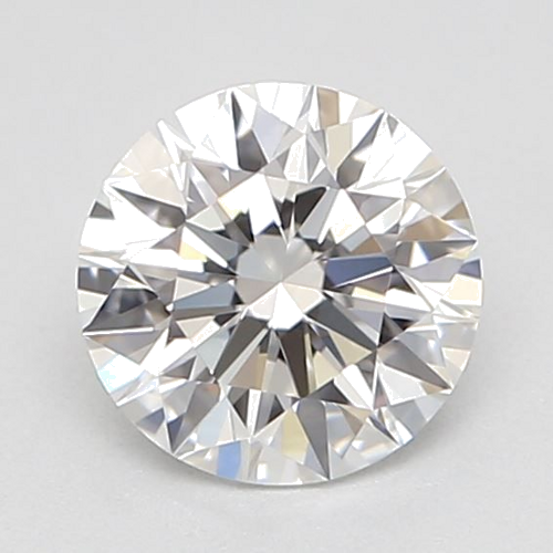 0.42 carat F-VVS1 Excellent cut Natūralus Round Deimantas (1)