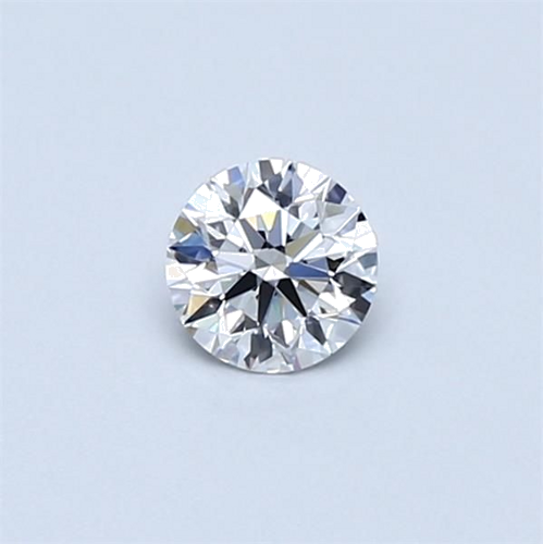 0.29 carat E-VVS1 Excellent cut Natūralus Round Deimantas (1)