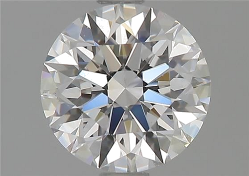 1.33 carat E-VS2 Excellent cut Natūralus Round Deimantas (1)