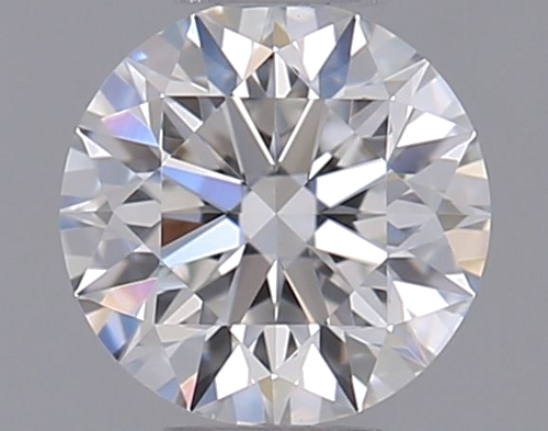 0.33 carat F-VVS1 Excellent cut Natūralus Round Deimantas (1)
