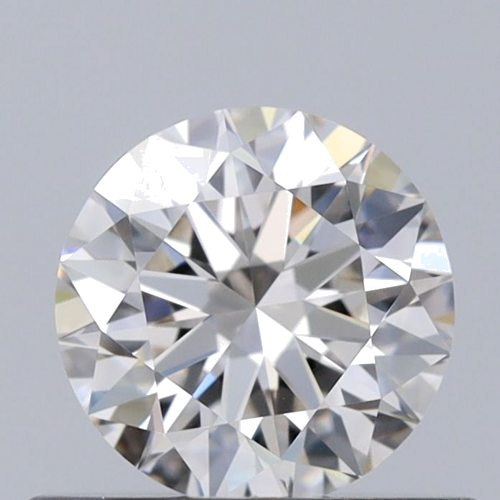 0.54 carat I-VS1 Excellent cut Natūralus Round Deimantas (1)