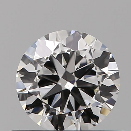 0.4 carat F-IF GD cut Natūralus Round Deimantas (1)