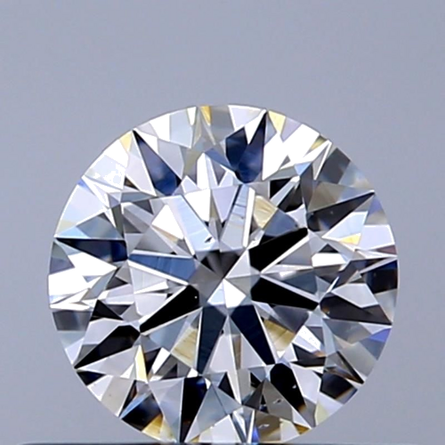 0.44 carat E-VS2 Excellent cut Natūralus Round Deimantas (1)