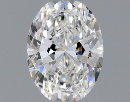 0.34 carat E-VVS2 Natūralus Oval Deimantas (1)