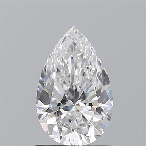 1.01 carat E-VS2 Natūralus Pear Deimantas (1)