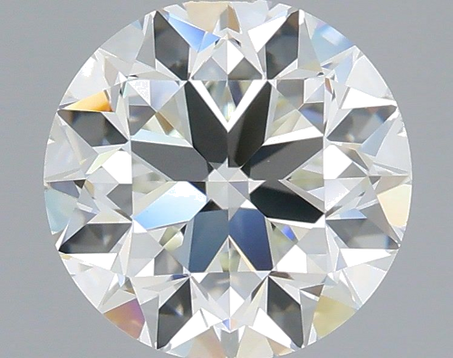 2.01 carat H-VS2 Very Good cut Natūralus Round Deimantas (1)