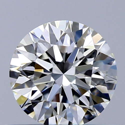 0.53 carat H-VVS1 Excellent cut Natūralus Round Deimantas (1)