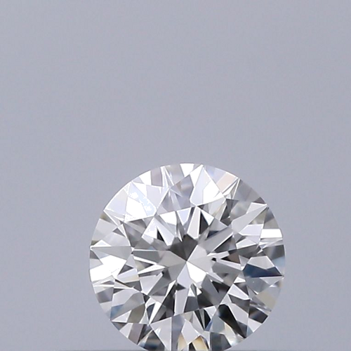 0.26 carat E-VVS1 Excellent cut Natūralus Round Deimantas (1)