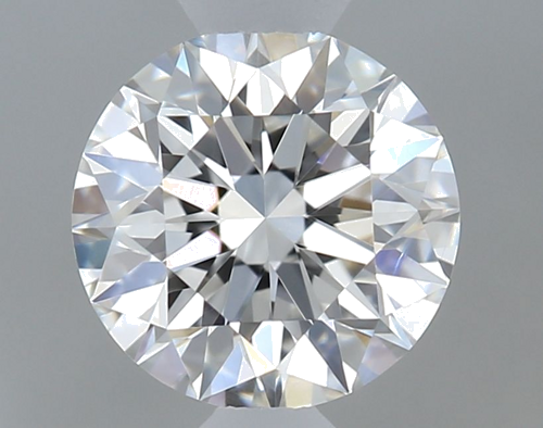 0.57 carat G-VVS1 Excellent cut Natūralus Round Deimantas (1)