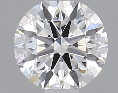 0.23 carat D-VVS2 Excellent cut Natūralus Round Deimantas (1)