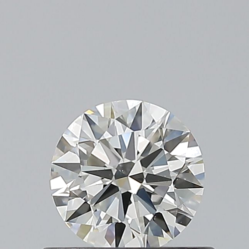 0.5 carat I-VS2 Excellent cut Natūralus Round Deimantas (1)