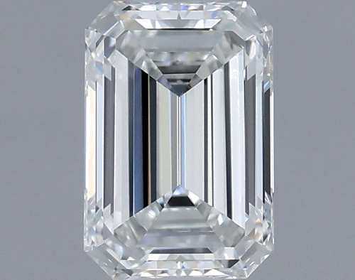 0.44 carat G-VS1 Natūralus Emerald Deimantas (1)