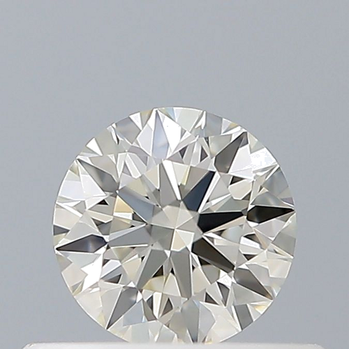 0.34 carat K-VVS1 Excellent cut Natūralus Round Deimantas (1)