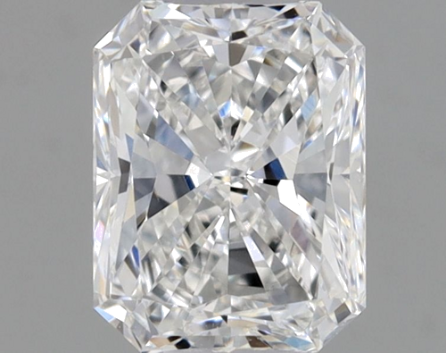 0.5 carat E-IF Natūralus Radiant Deimantas (1)