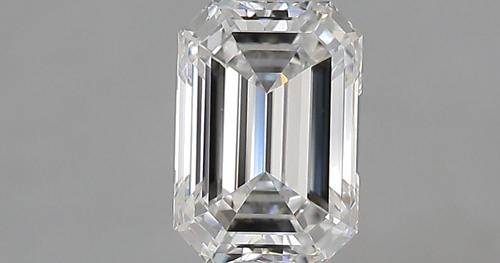 1.04 carat G-VVS2 Natūralus Emerald Deimantas (1)