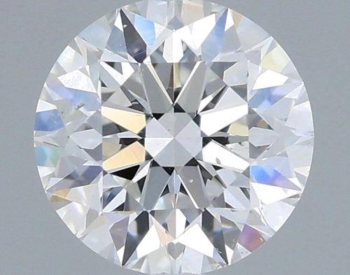 0.81 carat E-SI1 Excellent cut Natūralus Round Deimantas (1)
