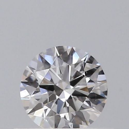 0.32 carat F-SI2 Excellent cut Natūralus Round Deimantas (1)