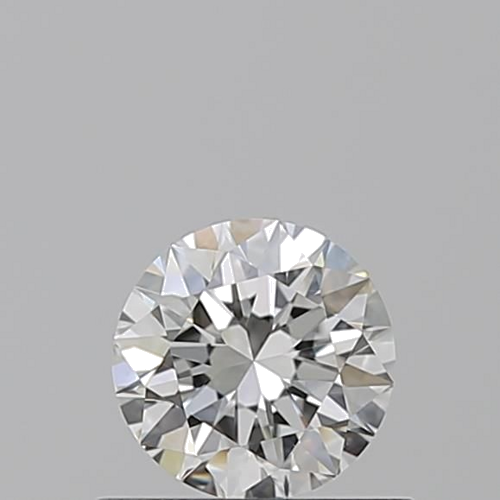 0.55 carat G-VS2 Excellent cut Natūralus Round Deimantas (1)