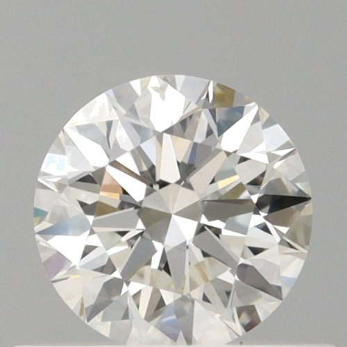0.5 carat H-SI1 Excellent cut Natūralus Round Deimantas (1)