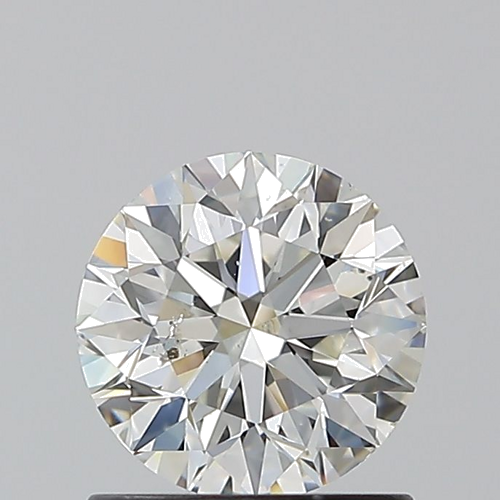 1.0 carat J-SI2 Excellent cut Natūralus Round Deimantas (1)