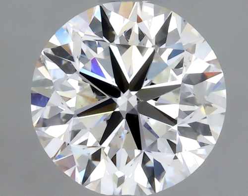 0.9 carat F-VS2 Very Good cut Natūralus Round Deimantas (1)