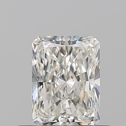 0.5 carat J-VS2 Natūralus Radiant Deimantas (1)