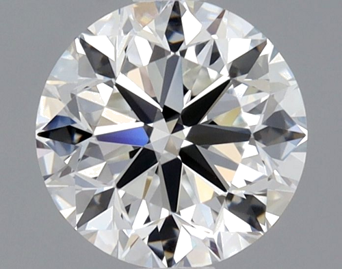 1.0 carat G-VVS1 Very Good cut Natūralus Round Deimantas (1)