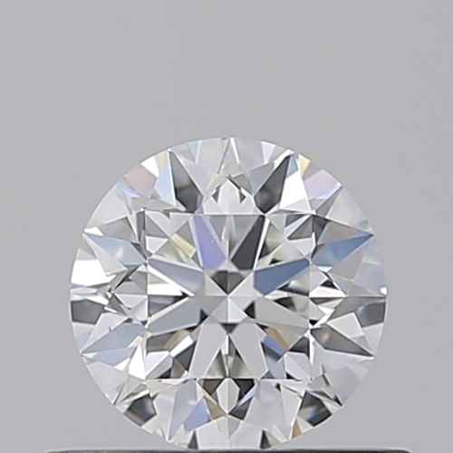 0.52 carat F-VS1 Excellent cut Natūralus Round Deimantas (1)