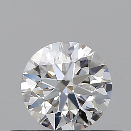 0.37 carat H-IF Excellent cut Natūralus Round Deimantas (1)