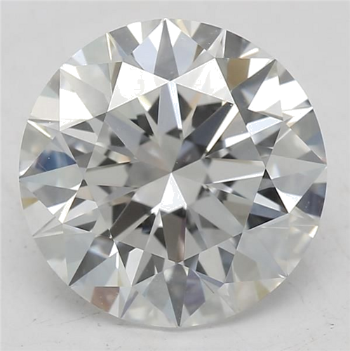2.59 carat D-VVS2 Excellent cut Natūralus Round Deimantas (1)