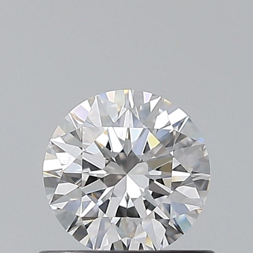 0.63 carat E-VVS1 Excellent cut Natūralus Round Deimantas (1)