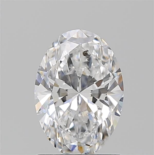 1.2 carat D-SI2 Natūralus Oval Deimantas (1)