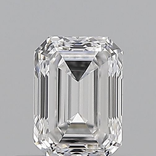 0.5 carat D-VS2 Natūralus Emerald Deimantas (1)