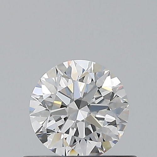0.5 carat E-IF Excellent cut Natūralus Round Deimantas (1)